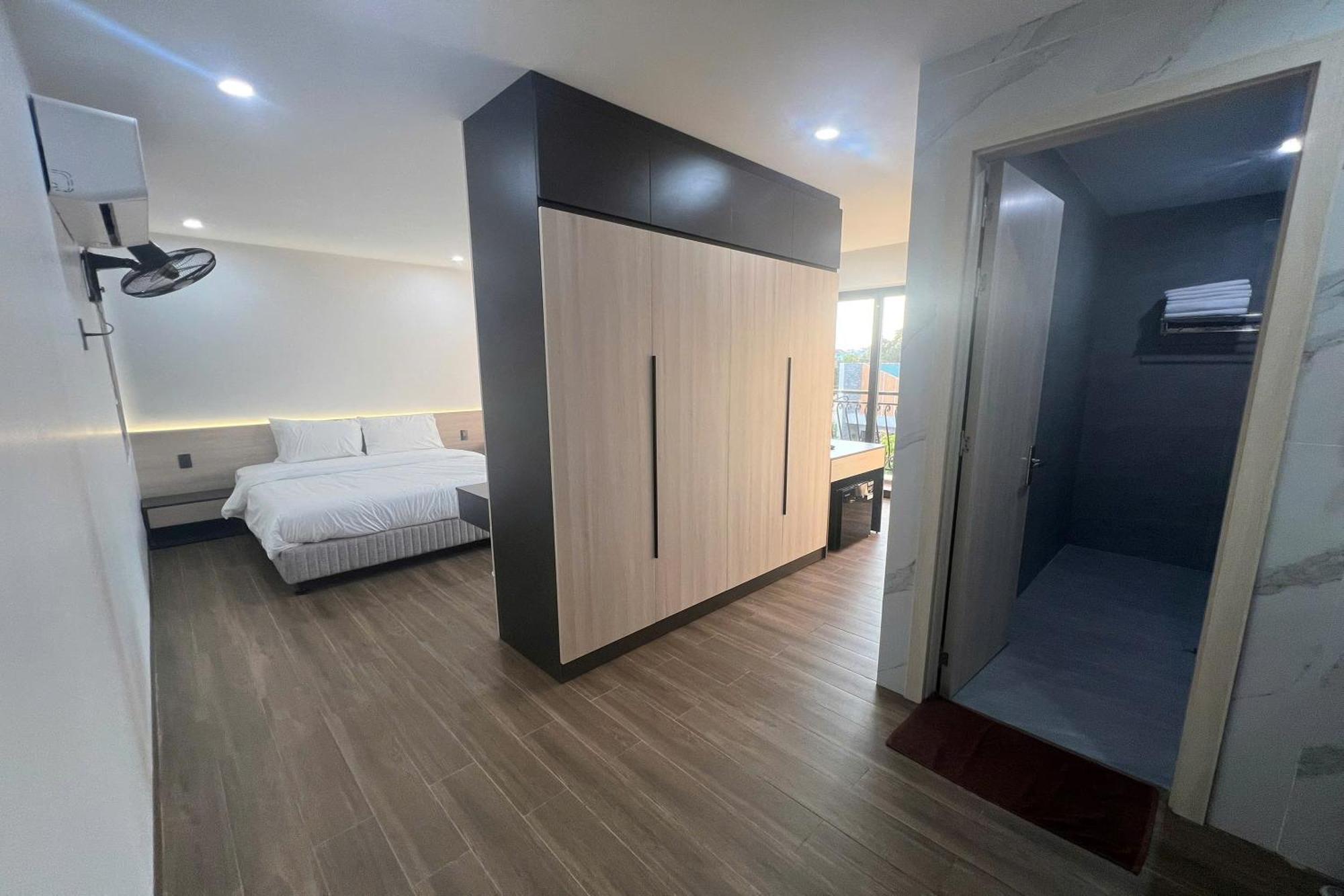 Thao Trang Hotel Ντονγκ Χόι Εξωτερικό φωτογραφία