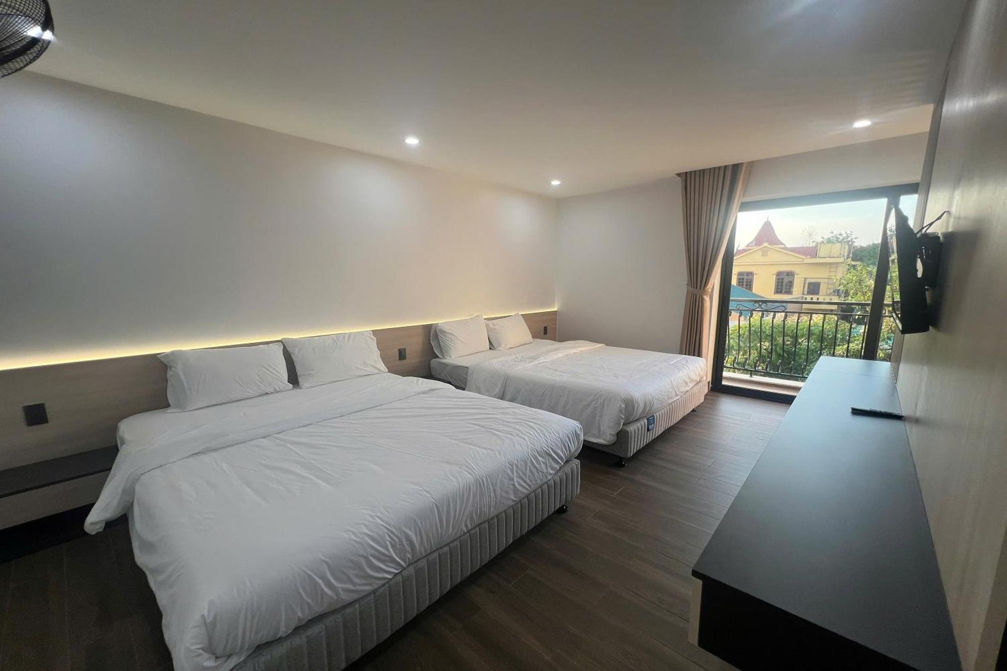 Thao Trang Hotel Ντονγκ Χόι Εξωτερικό φωτογραφία
