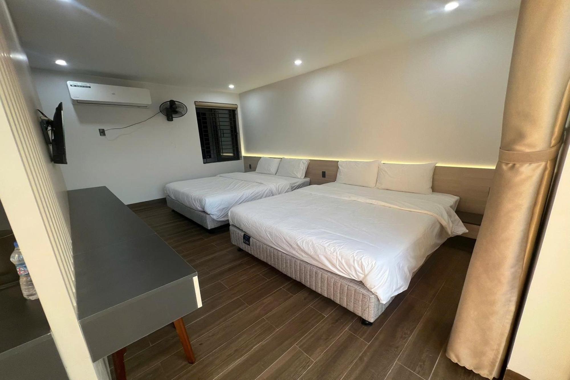 Thao Trang Hotel Ντονγκ Χόι Εξωτερικό φωτογραφία