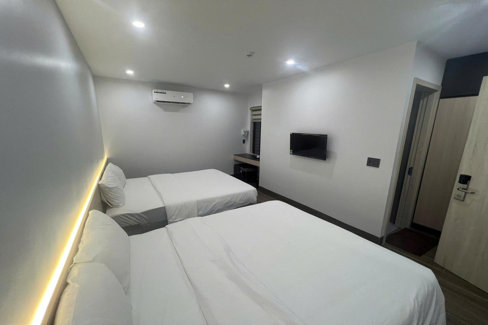 Thao Trang Hotel Ντονγκ Χόι Εξωτερικό φωτογραφία