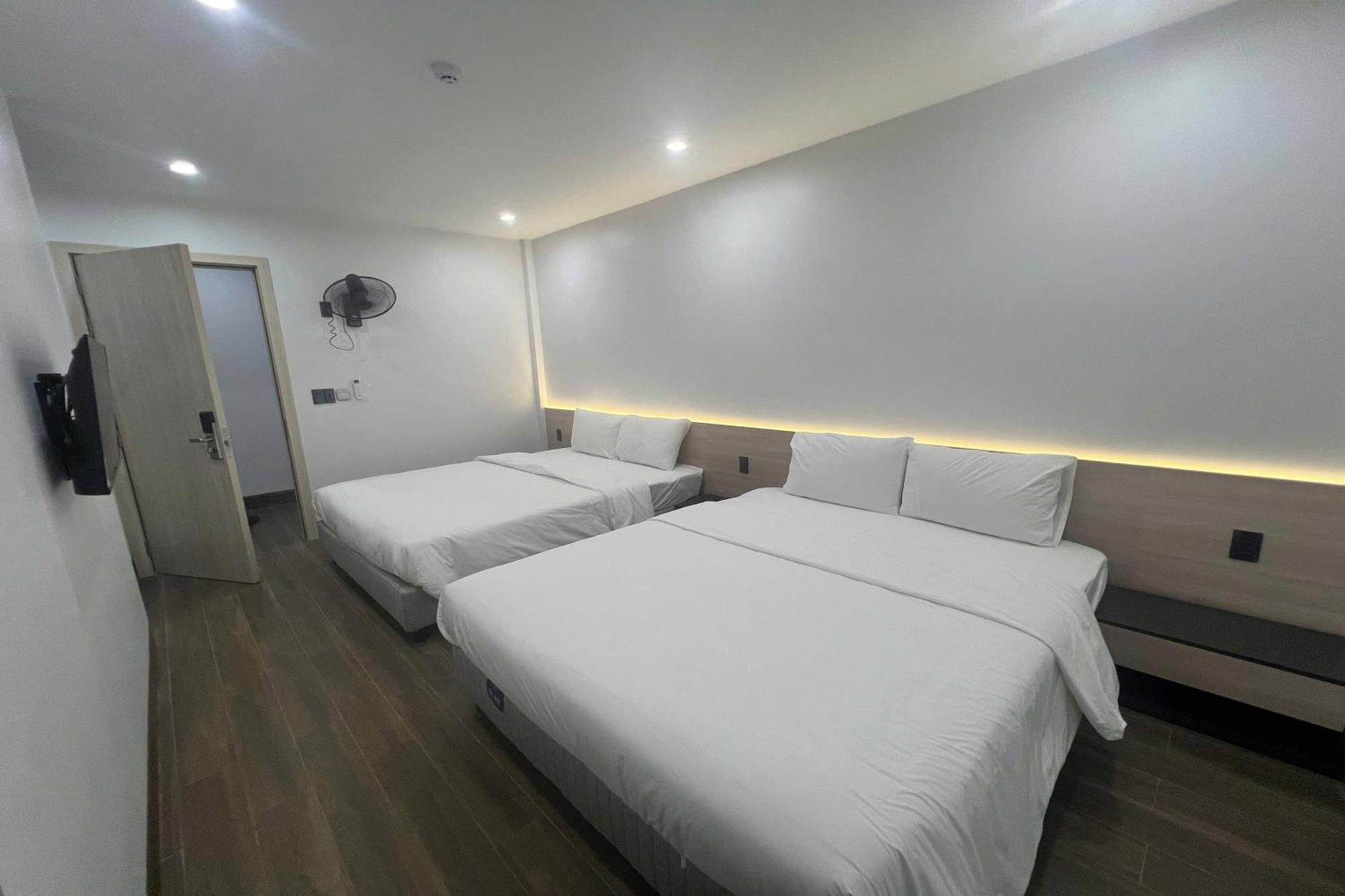 Thao Trang Hotel Ντονγκ Χόι Εξωτερικό φωτογραφία